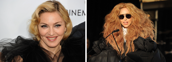 Gente que mola en este mundo: Madonna y Lady Gaga