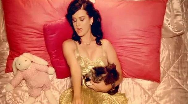 Katy Perry Kissed A Girl, Hay una lesbiana en mi sopa