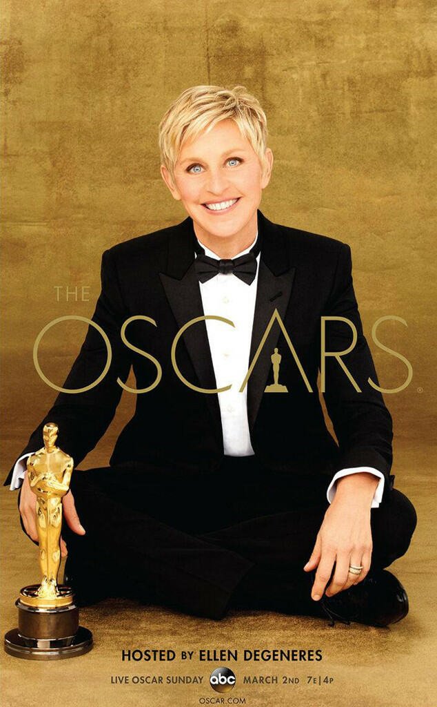 Ellen Degeneres Oscars, Hay una lesbiana en mi sopa