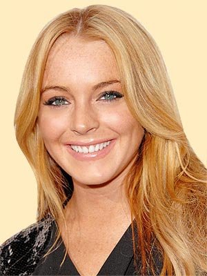 Lindsay Lohan at 20