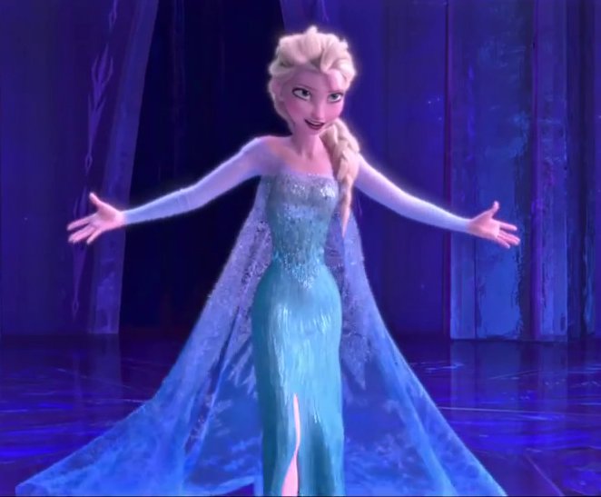 Elsa Frozen, Hay una lesbiana en mi sopa