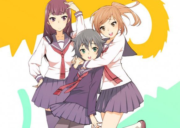Inugami-san to Nekoyama-san Anime de primavera 2014