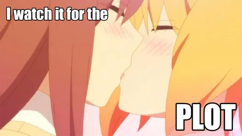 Sakura Trick Anime For the Plot