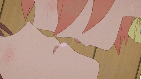Sakura Trick Anime Kiss Haruka Yû