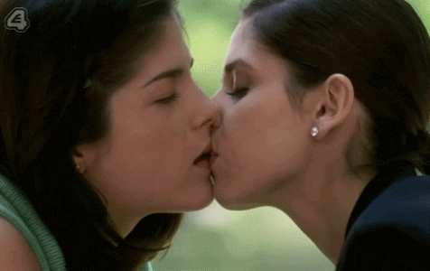 Crueles Intenciones Cruel Intentions Lesbian Kiss Beso Lesbico, Hay una lesbiana en mi sopa