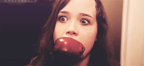 Ellen Page Uh, Hay una lesbiana en mi sopa