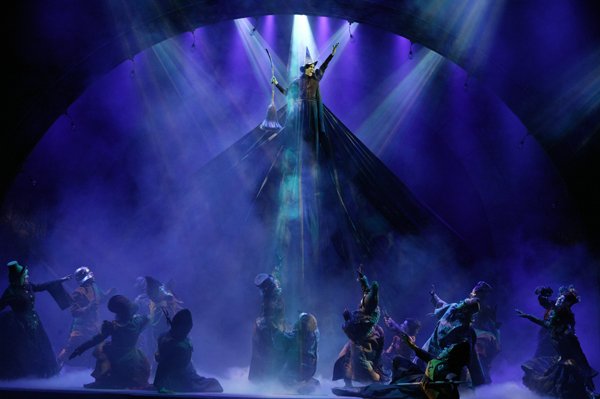 Wicked Idina Menzel Defying Gravity 'Wicked': ¿El musical o el libro?