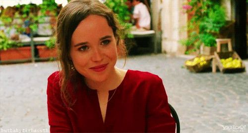 Ellen Page Smile, Hay una lesbiana en mi sopa