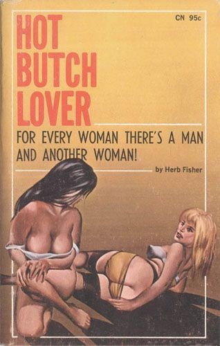 Hot Butch Lover, Hay una lesbiana en mi sopa