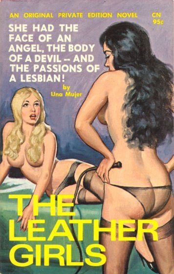 The leather girl