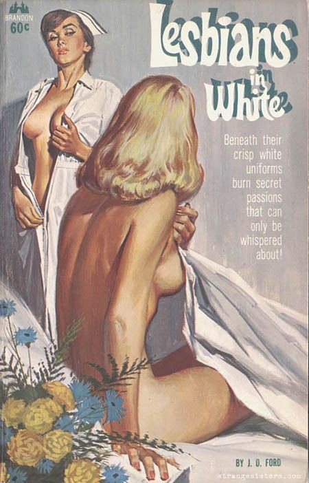 lesbians in white