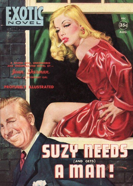 suzy needs a man