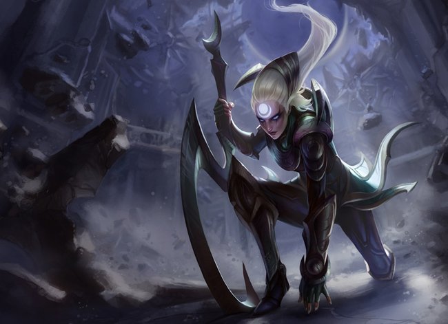 League of Legends Diana