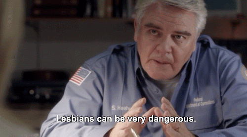 Lesbians Can Be Very Dangerous, Hay una lesbiana en mi sopa