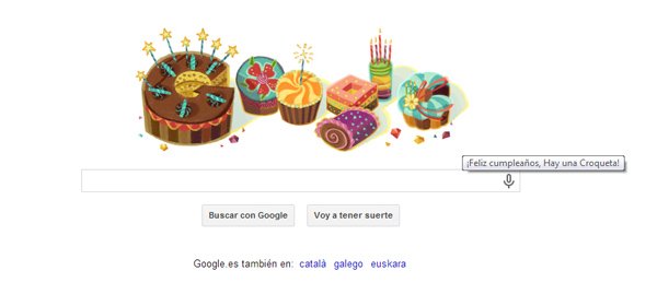 Hasta Google se ha acordado de esta fecha señalada.