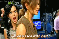 Katy Perry Cheryl, Hay una lesbiana en mi sopa