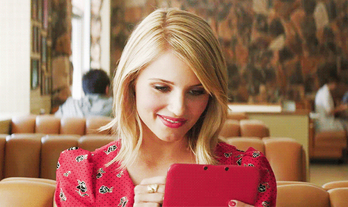 Dianna Agron Nintendo gif