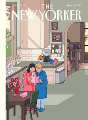 The New Yorker Mothers Day, Hay una lesbiana en mi sopa