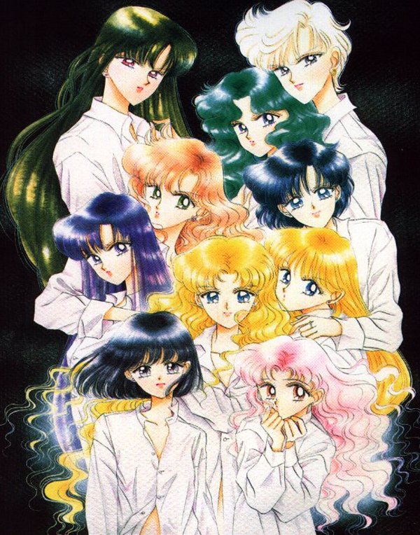 Todas las parejas lésbicas que verás en 'Sailor Moon Crystal' - Hay una  lesbiana en mi sopa