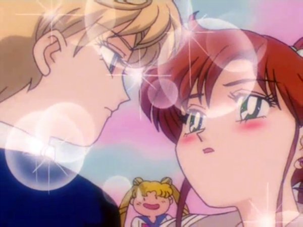Sailormoon Harukamakoto, Hay una lesbiana en mi sopa