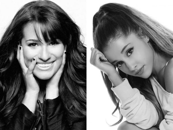 lea-michele-ariana-grande