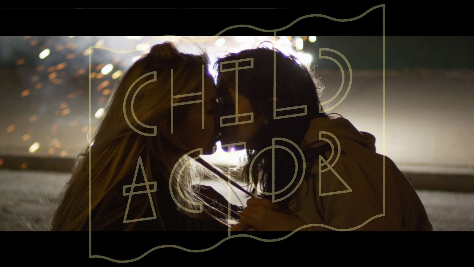child actor against the night