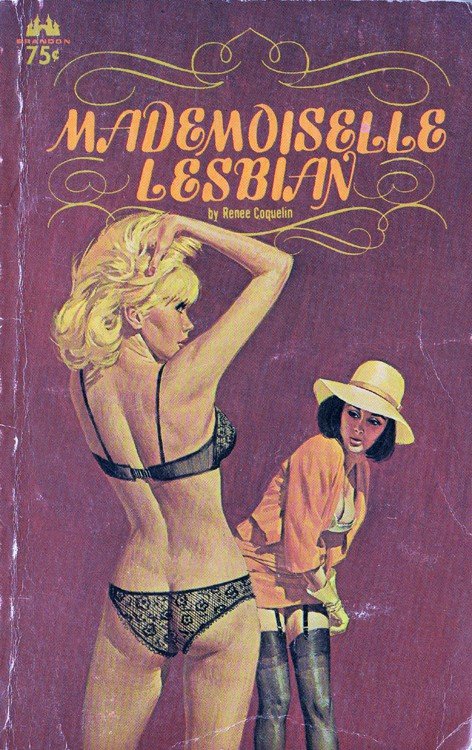 Mademoiselle Lesbian, Hay una lesbiana en mi sopa