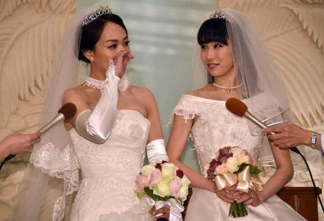 japan wedding lesbian