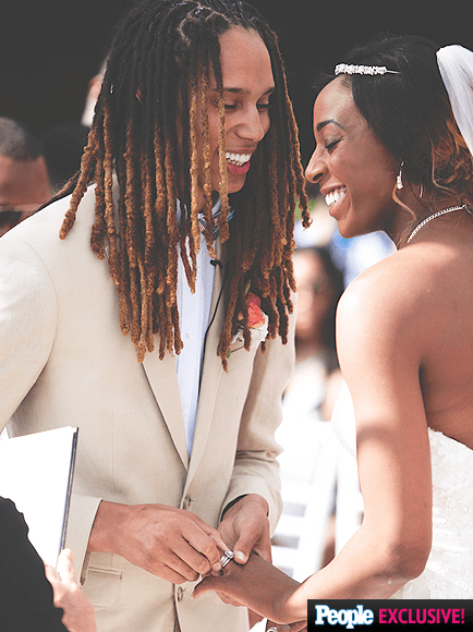 Brittney Griner and Glory Johnson
