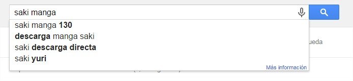 Saki no te atrevas a mentir google