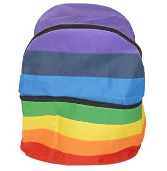 Bagpack Rainbow, Hay una lesbiana en mi sopa