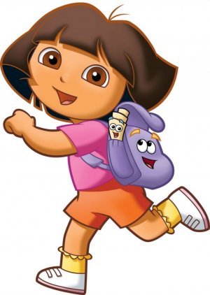 bollo imagen 01 mochila dora la exploradora